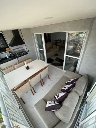 Imagem APARTAMENTO NA VILA FORMOSA 80 M 2 DORMITÓRIOS 1 SUÍTE SALA COM VARANDA GOURMET COZINHA BANHEIROS LAVANDERIA 2 VAGAS DE GARAGEM