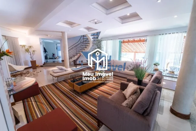 Imagem Quadra 25 Park Way Sobrado 7 Quartos 4 Suítes 8 Vagas 856m² Piscina Área Gourmet