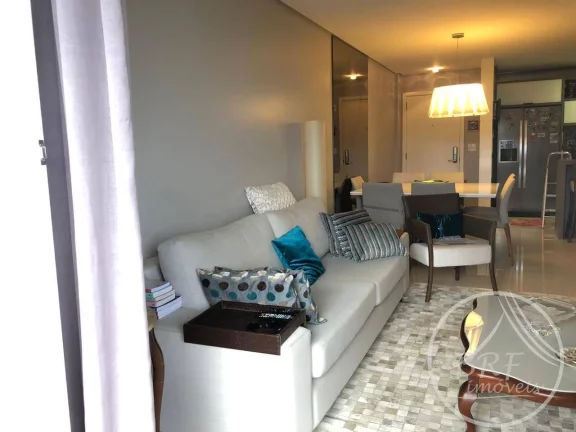 Imagem Alto Padrão - Apartamento 3 suítes 3 vagas de garagem Jurerê Internacional
