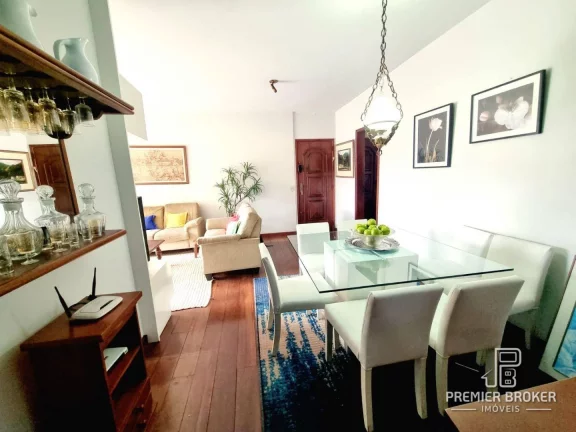 Imagem Apartamento à venda, 147 m² por R$ 650.000,00 - Várzea - Teresópolis/RJ