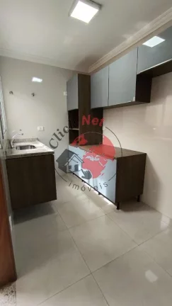 Imagem Sobrado em Condomínio Fechado para venda Vila Pires em Santo André