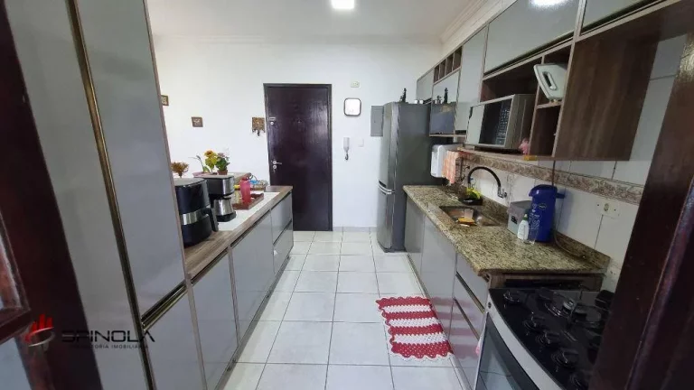 Imagem Apartamento com 2 dormitórios à venda, 77 m² por R$ 362.000,00 - Caiçara - Praia Grande/SP