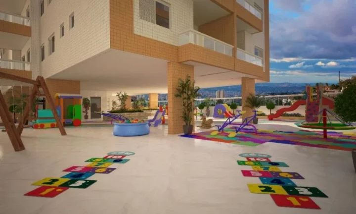 Imagem Apartamento à Venda em Boqueirão, Praia Grande - SP