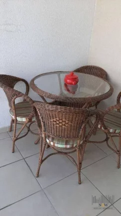 Imagem Apartamento à venda em Barueri SP com 2 dormitórios, 1 suíte, 1 vaga de garagem e 87m² no Condomínio Reserva do Alto.