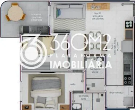 Imagem Apartamento para Venda em Santo André / SP no bairro Jardim