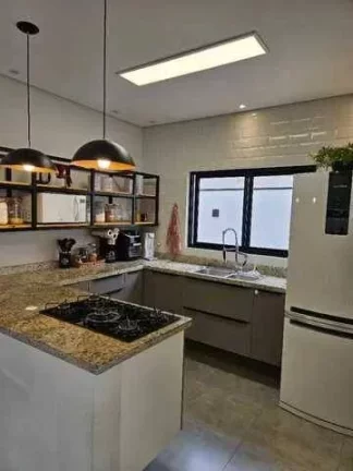 Imagem Casa com 3 dormitórios e 1 suíte - Jardim Reserva Ipanema