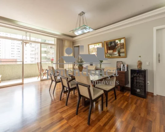 Imagem Apartamento em Higienópolis com 3 quartos sendo 1 suite e 2 vagas, 230m2