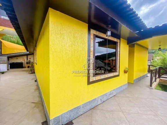 Imagem Casa à venda, 170 m² por R$ 799.000,00 - Caleme - Teresópolis/RJ