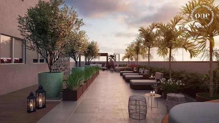 Imagem Apartamento Garden à venda em São Paulo, Brooklin Paulista, com 2 quartos, 49,42m2