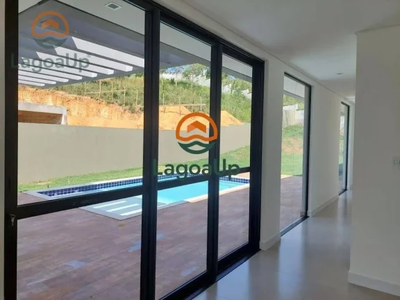 Imagem Casa com 4 dormitórios à venda, 286 m² por R$ 2.280.000,00 - Condomínio Lagoa Santa Park Residence - Lagoa Santa/MG