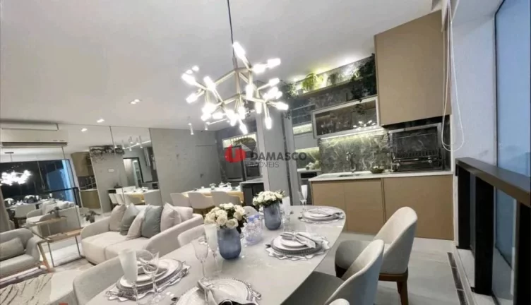 Imagem Apartamento à venda 3 Quartos, 3 Suites, 3 Vagas, Vila Assunção, Santo André - SP