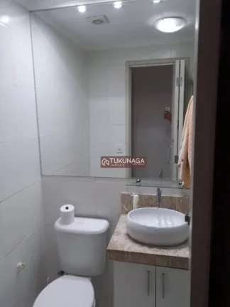 Imagem Apartamento com 2 dormitórios à venda, 52 m² por R$ 395.000 - Bosque Maia - Guarulhos/SP