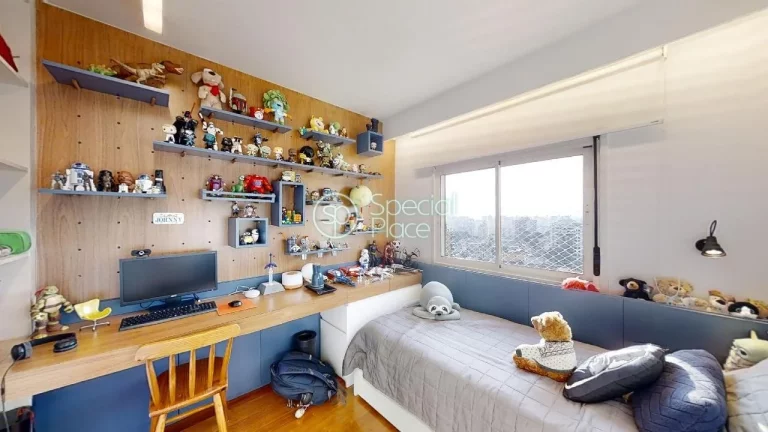 Imagem Decorado com muito charme e aconchego para incentivar o convívio familiar e receber os amigos. Proj...