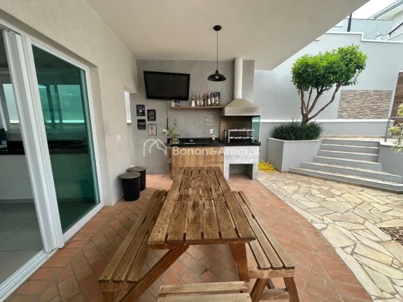 Imagem Esta residência no Condomínio Le Village reúne conforto, espaço e sofisticação em um projeto p...