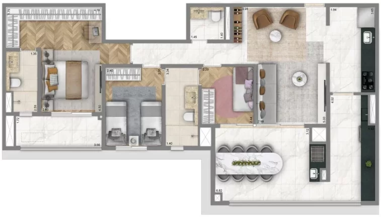 Imagem Apartamento à venda no bairro Aclimação - São Paulo/SP