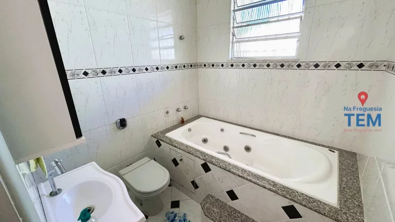 Imagem Casa 3 quartos à venda na Freguesia (Jacarepaguá), Rio de Janeiro/RJ