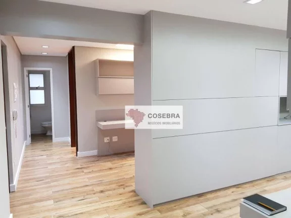 Imagem Sala, 41 m² - venda por R$ 1.200.000,00 ou aluguel por R$ 6.420,86/mês - Vila Olímpia - São Paulo/SP