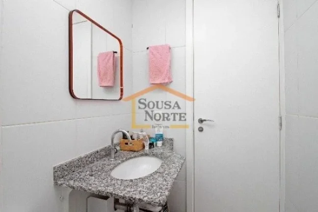 Imagem Apartamento 3 dormitórios, sendo 1 suíte, sala 2 ambientes, sacada e cozinha integradas, área de ...