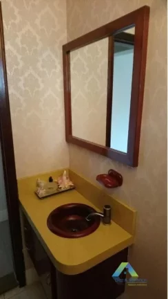 Imagem Sobrado alto padrão 495 metros, 10 vagas de garagem, espaço gourmet todo decorado designer moderno.