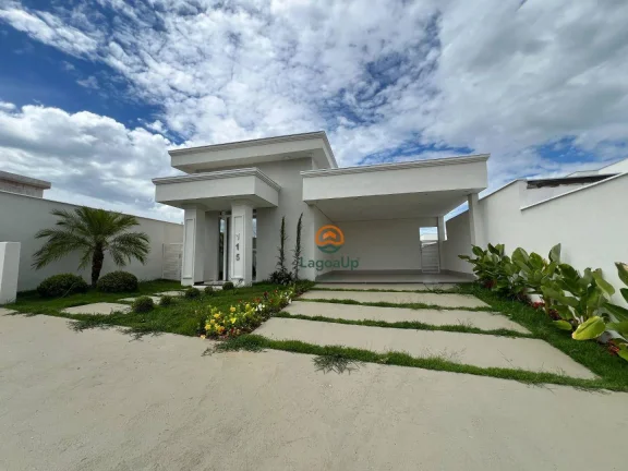 Imagem Casa com 3 dormitórios à venda, 157 m² por R$ 1.250.000,00 - Condomínio Parque dos Buritis - Lagoa Santa/MG