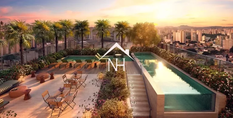 Imagem Duplex de 91m com 2 suítes, cozinha conceito aberto,2 vagas,terraço gourmet,piscinas,solarium,brinquedoteca,salão de festas,espaço gourmet,academia