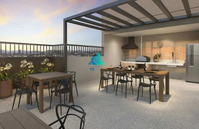 Imagem Apartamento à venda, no Alto da Mooca, com 2 quartos, 47m2 1 vaga