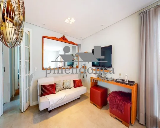 Imagem Apartamento em Pinheiros com 2 quartos (1 suíte) e 2 vagas, 75 m2