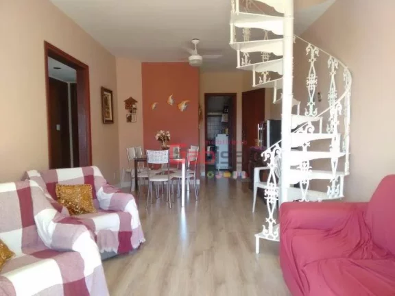 Imagem Cobertura com 4 dormitórios à venda, 280 m² por R$ 1.250.000,00 - Passagem - Cabo Frio/RJ