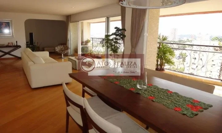 Imagem Apartamento Alto Padrão Alto da Boa Vista - São Paulo