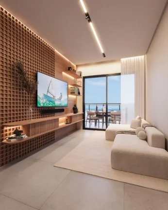 Imagem Apartamento com 1 dormitório à venda, 38 m² por R$ 333.400 - Jardim Oceania - João Pessoa/PB