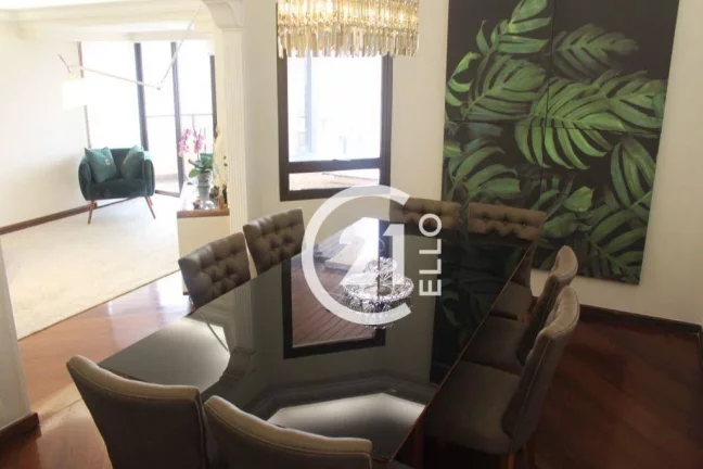 Imagem Apartamento com 3 dormitórios, 227 m² - venda por R$ 2.000.000,00 ou aluguel por R$ 18.108,00/mês - Moema - São Paulo/SP