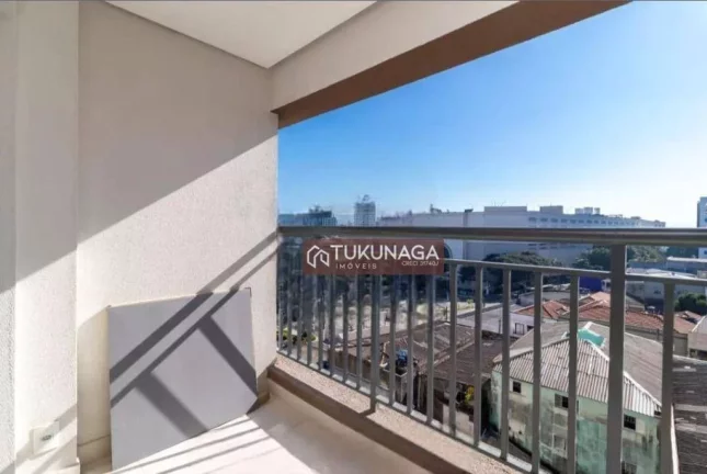 Imagem Apartamento de Frente com Metrô Tucuruvi. com 1 dormitório à venda, 28 m² por R$ 315.000 - Tucuruvi - São Paulo/SP