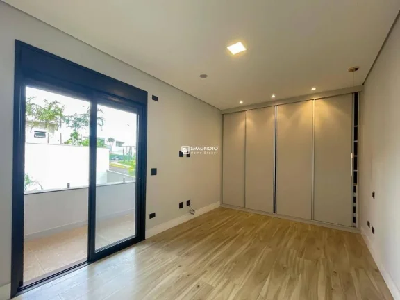 Imagem Sobrado com 3 dormitórios para alugar, 335 m² por R$ 18.117,00/mês - Alphaville - Piracicaba/SP