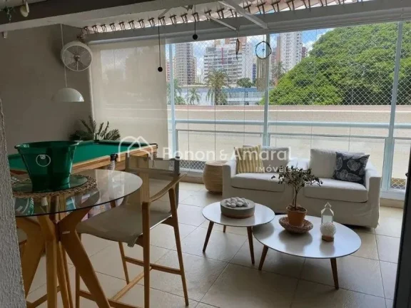 Imagem Apartamento à Venda no Condomínio Vitrine no bairro Vila Itapura em Campinas - SP.
 
 Descubra o v...
