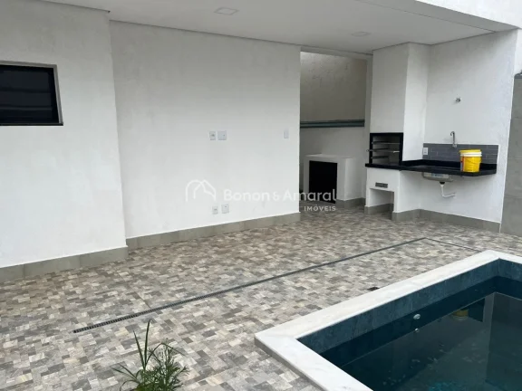 Imagem Linda casa à venda no Condomínio Real Park Sumaré, 3 quartos

Com três quartos, sendo um deles u...