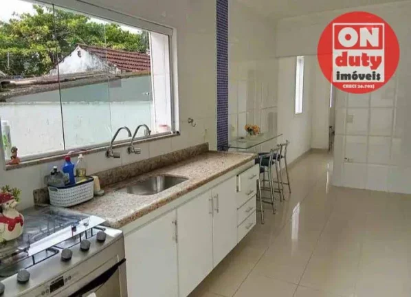 Imagem Casa com 4 quartos à venda por R$ 725.000 - Jardim Guaiuba - Guarujá/SP