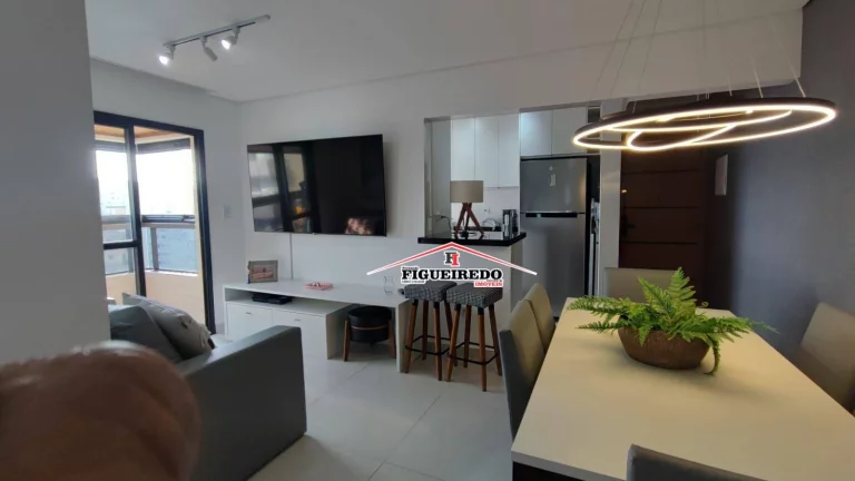 Imagem Apartamento à venda, 70 m² por R$ 750.000,00 - Canto do Forte - Praia Grande/SP