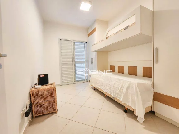Imagem Apartamento Pé na Areia a venda, com 4 Dormitórios 162 m² em Riviera de São Lourenço - Bertioga S/P Litoral Norte. Localizado no módulo 8.