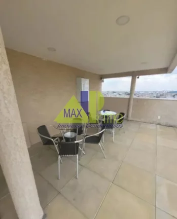 Imagem APARTAMENTO 40M²/01 DORMITÓRIO/01 ESCRITÓRIO/SACADA