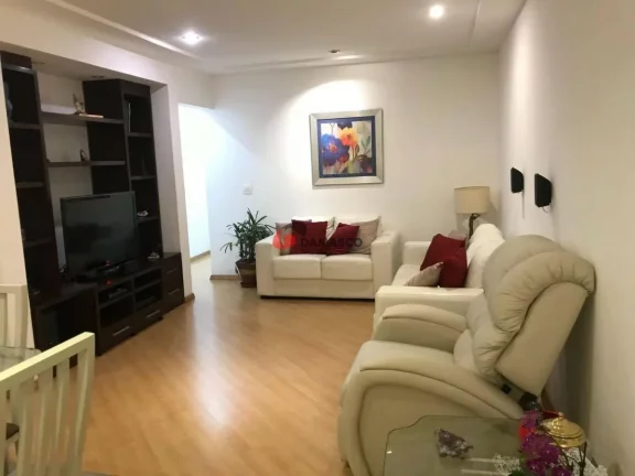 Imagem Apartamento à venda 3 Quartos, 2 Suites, 2 Vagas, 105M², Campestre, Santo André - SP
