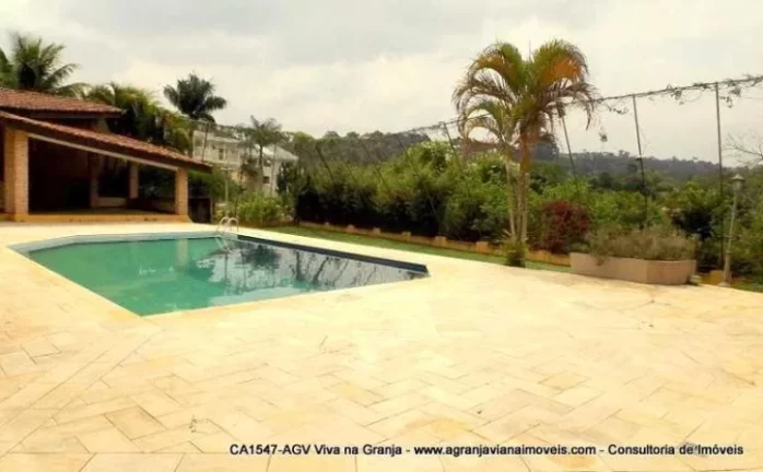 Imagem Casa com 5 dormitórios à venda, 500 m² por R$ 2.350.000,00 - Granja Viana - Cotia/SP