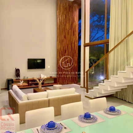 Foto do imóvel: Casa em Condomínio para Venda em Mata De São João, Praia Do Forte, 7 dormitórios, 7 suítes, 8 banheiros, 4 vagas