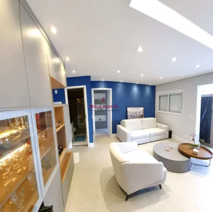 Apartamento à venda em São Paulo, Vila Anastácio, com 2 quartos, 62m²
