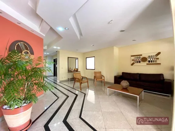 Imagem Apartamento com 3 quartos à venda, 165 m² por R$ 990.000 - Vila Rosália - Guarulhos/SP