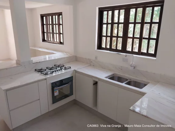 Imagem Casa com 4 dormitórios para alugar, 180 m² - Granja Viana - Cotia/SP
