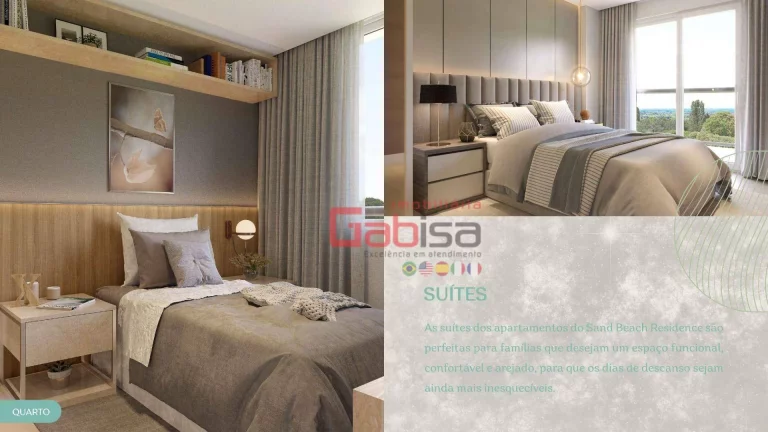 Imagem Apartamento com 1 dormitório à venda, 64 m² por R$ 388.654,89 - Prainha - Arraial do Cabo/RJ