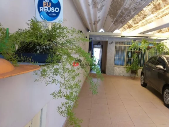 Imagem Sobrado à venda 3 Quartos, 2 Suites, 4 Vagas, 330M², Santa Maria, Santo André - SP