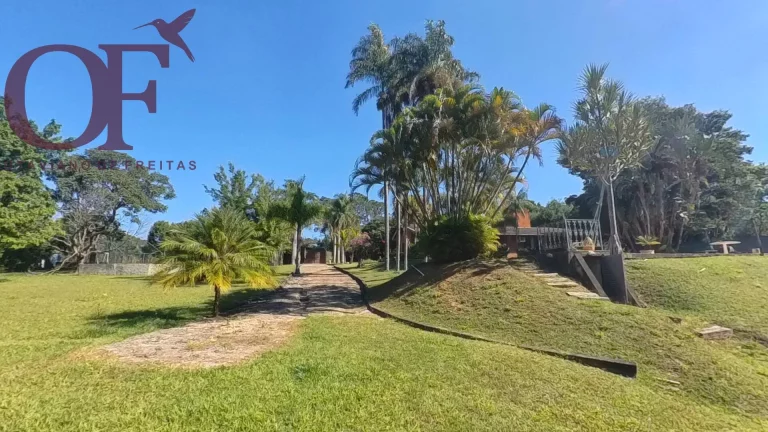 Imagem Linda Chácara com 5.400m² de área - Guacuri - Itupeva - SP