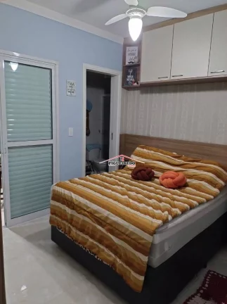 Imagem Apartamento à venda, 77 m² por R$ 680.000,00 - Canto do Forte - Praia Grande/SP