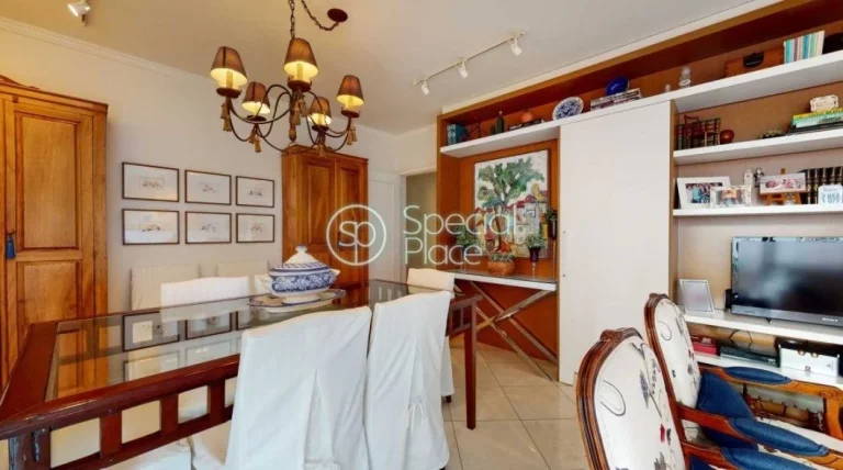Imagem Cobertura Duplex no Campo Belo, 230m², quatro dormitórios sendo uma suíte, living para 2 ambiente...